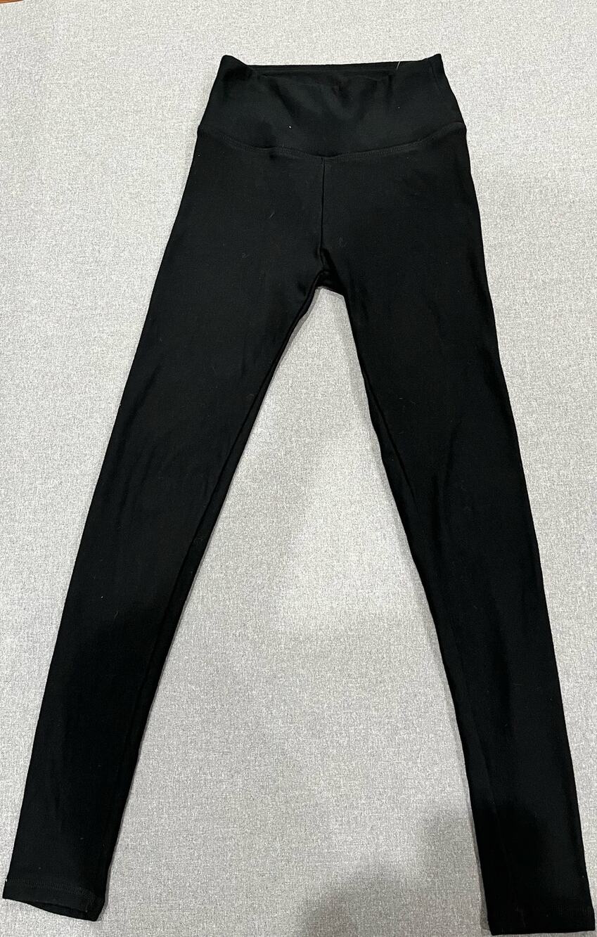 Orvis Womens Size Small Black High Rise Soft Fleeced Lined